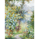 РЕПРОДУКЦИИ НА КАРТИНИ Градински кът (1914)